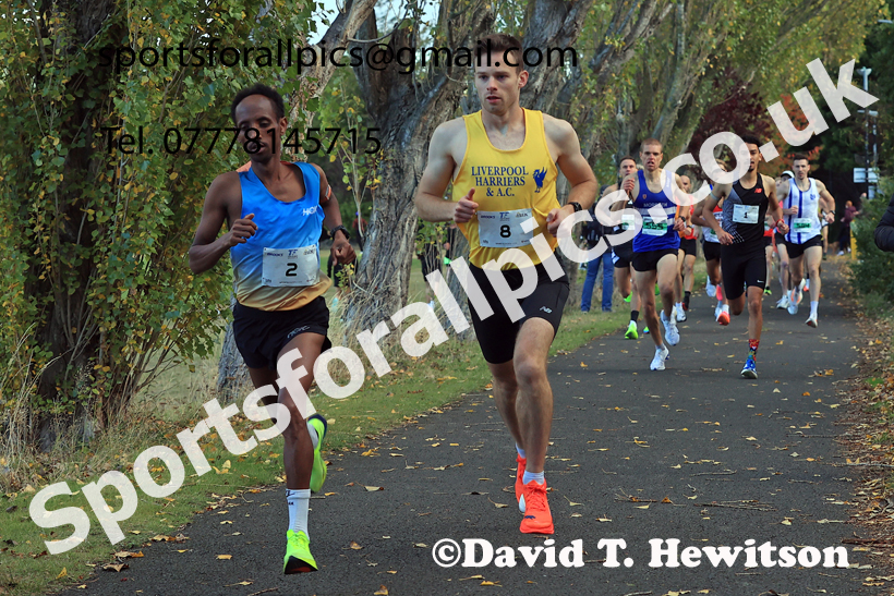 The 2026 Jarrow 10k Road Race. Photo: David T. Hewitson/Sports for All Pics